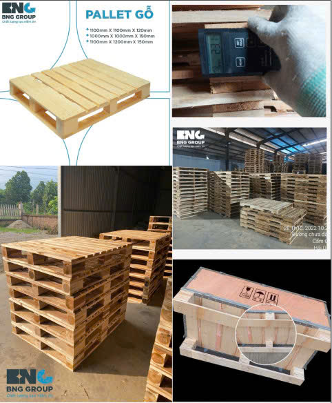 Pallet Gỗ - Giải Pháp Tối Ưu Cho Lưu Trữ Và Vận Chuyển Hàng Hóa